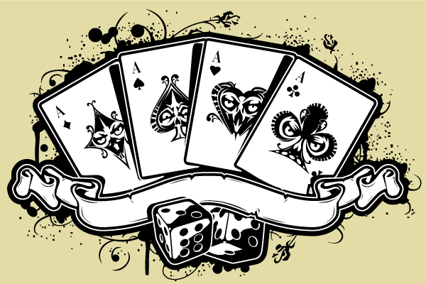 600x400 Free Vector Playing Cards Deck 123freevectors