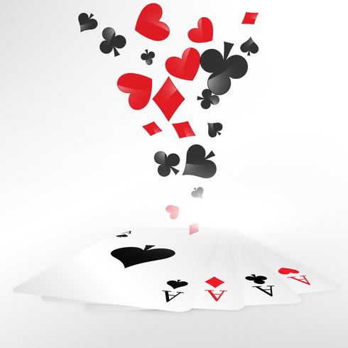 490x490 Playing Cards Free Vector Art