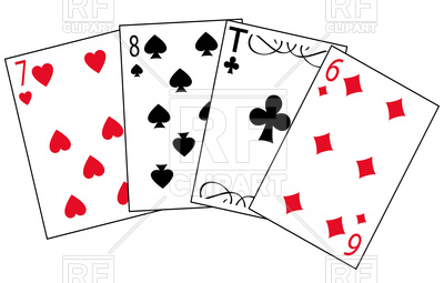 400x255 Different Playing Cards Vector Image Vector Artwork Of Objects