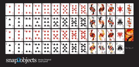 454x219 Free Free Vector Playing Cards Deck Clipart And Vector Graphics