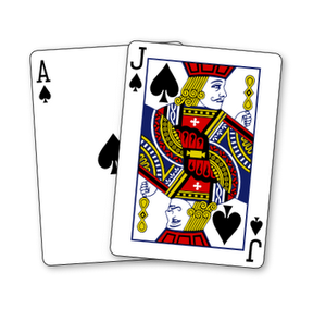 288x284 19 Poker Vector Game Card Huge Freebie! Download For Powerpoint