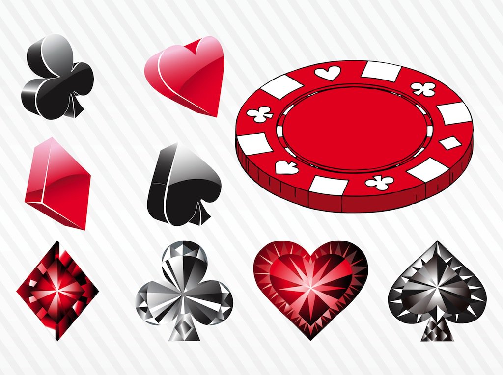 1024x764 Poker Vector Vector Art Amp Graphics