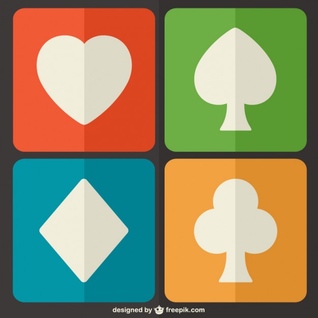 626x626 Poker Symbols Vector Vector Free Download