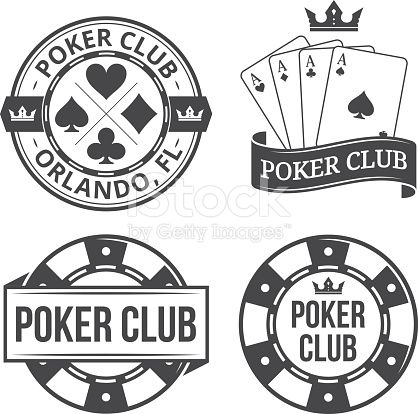 418x414 Vintage Poker Vector Emblems Bnb Logo Design Ideas