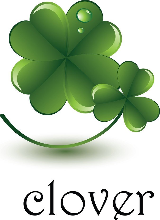 676x927 Free 3d Clover Vector Element, Poker Vector Ai, Card Vector Ai