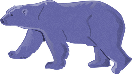 452x255 Polar Bear Vector Free Vector In Encapsulated Postscript Eps
