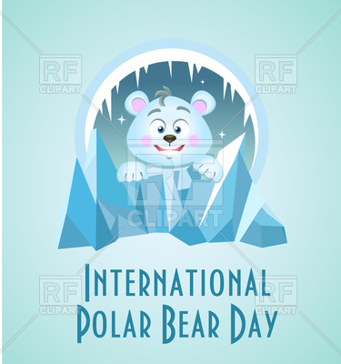 375x400 International Polar Bear Day