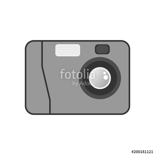500x500 Polaroid Camera Vector Stock Image And Royalty Free Vector Files