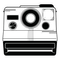 200x200 Camera Vector