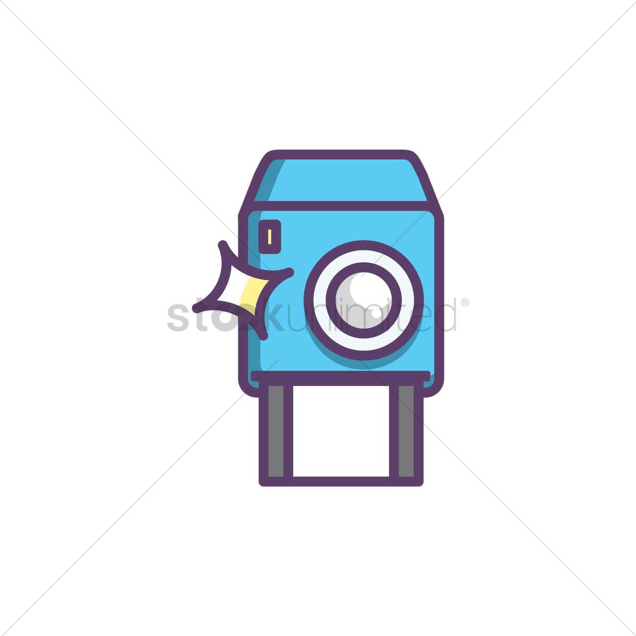 Polaroid Camera Vector At Getdrawings Free Download