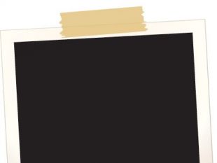 310x233 Polaroid Frame Free Vectors Ui Download