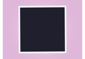 286x200 Polaroid Frame Free Vector Art