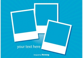 285x200 Polaroid Frame Free Vector Graphic Art Free Download (Found 8,140