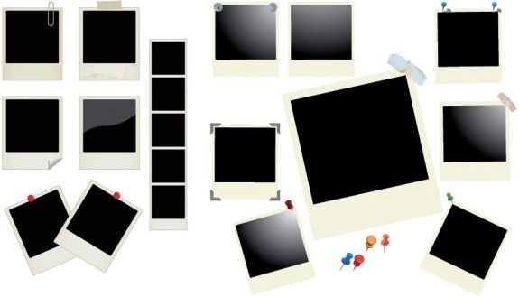 575x329 Polaroid Vector Free Vector Download (55 Free Vector) For