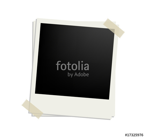 500x476 Vector Polaroid Picture Frame Stock Image And Royalty Free Vector