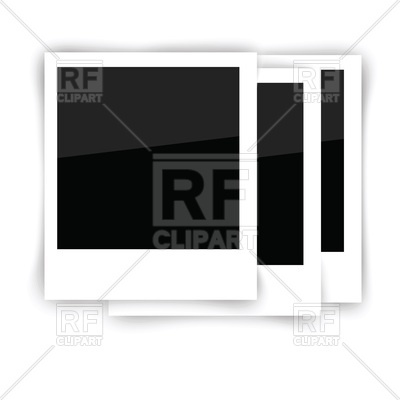 400x400 Photo Frame For Polaroid Vector Image Vector Artwork Of Borders