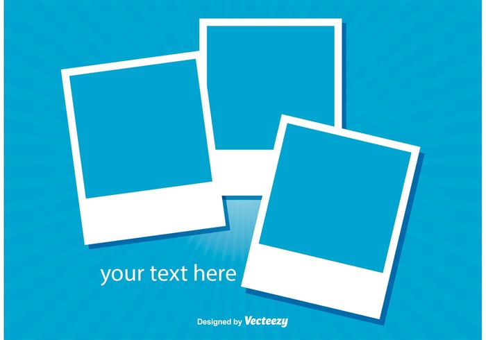 700x490 Polaroid Free Vector Art