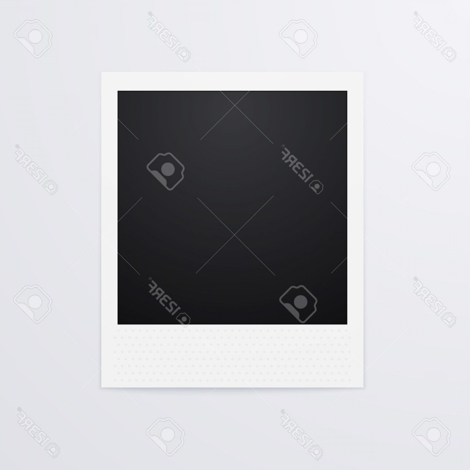1560x1560 Polaroid Vector Template Arenawp