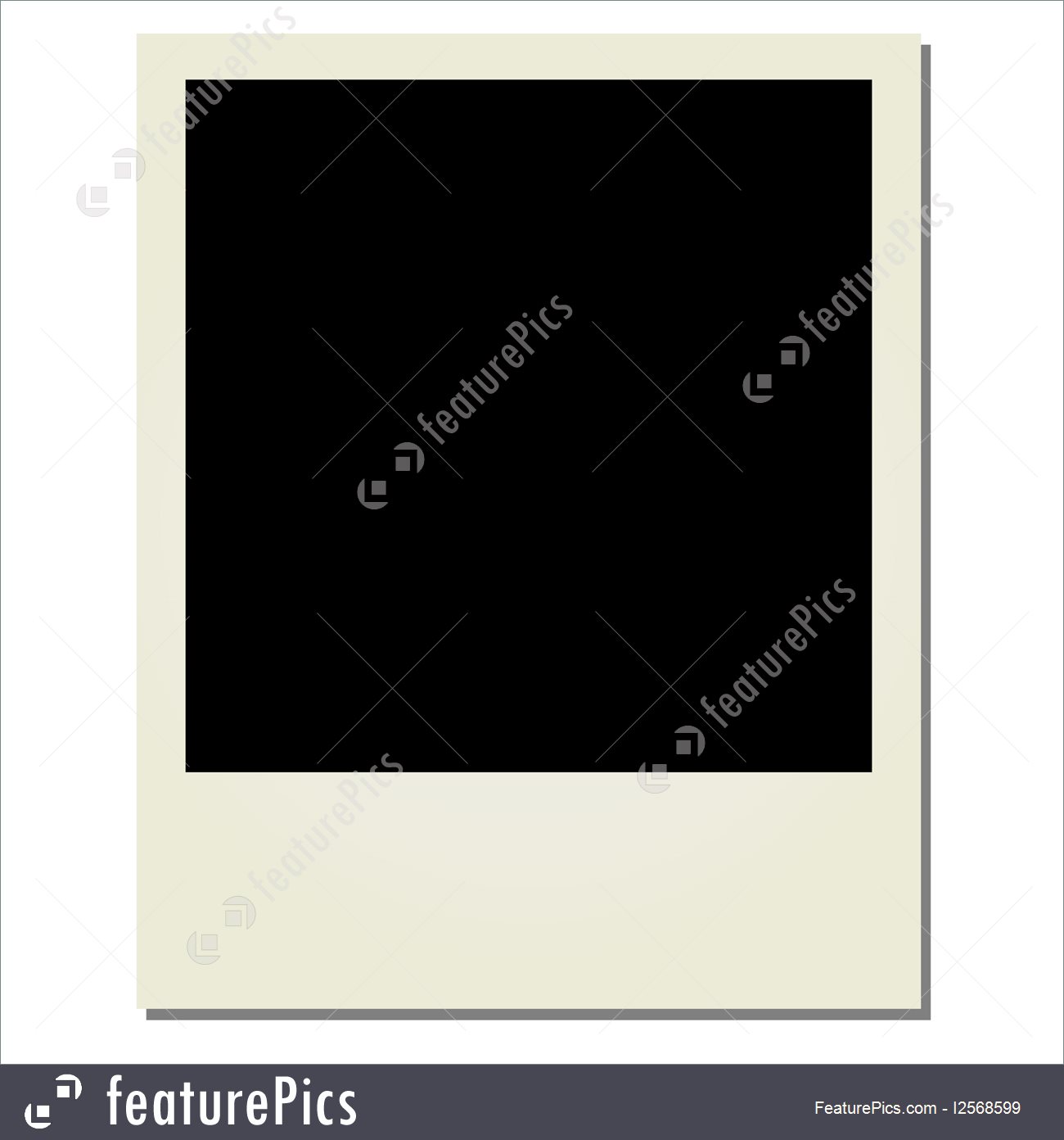 1300x1392 Polaroid Vector