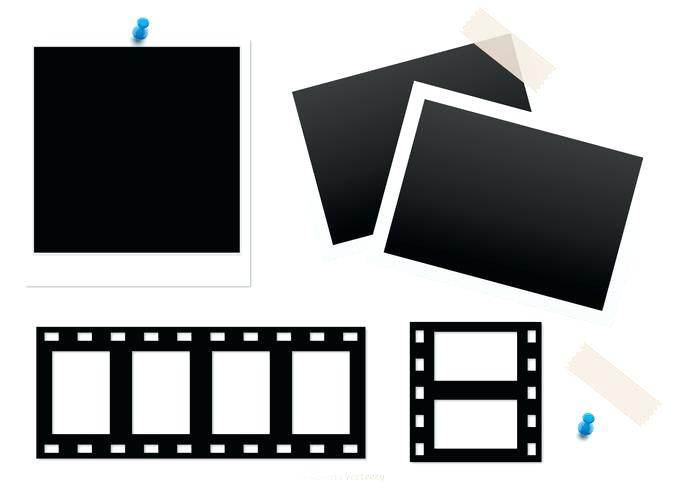 686x490 Poloroid Photo Frames Polaroid Vector Free Corinaross