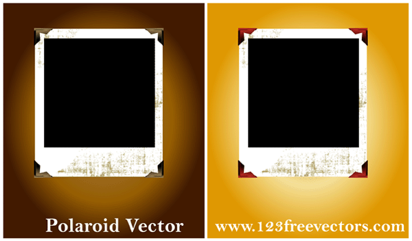 600x351 Free Polaroid Vector Free Psd Files, Vectors Amp Graphics