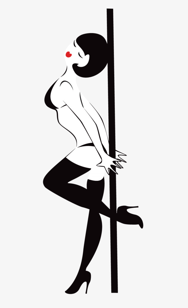 650x1067 Pipe Dancers, Pole Dancing, Black, Curve Beauty Png And Vector For