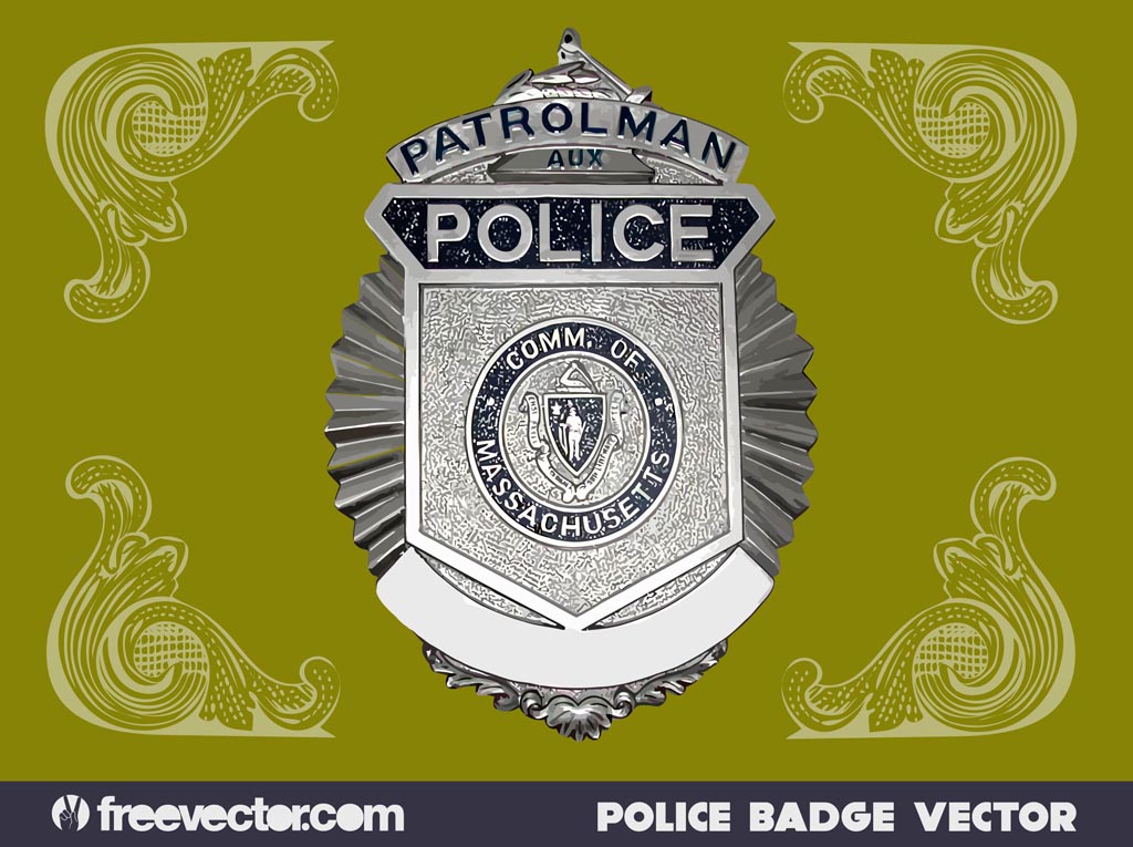 1024x765 Police Badge Graphics Vector Art Amp Graphics
