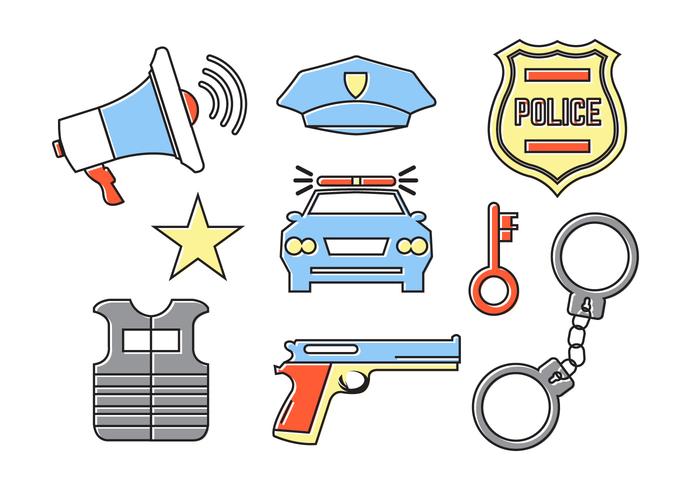 700x490 Free Vector Police Badge