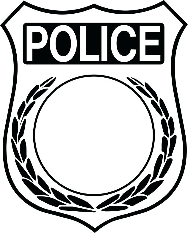 632x784 Police Badge Vector Free Download Download Special Orange Square