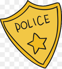 260x291 Police Badge Vector Png, Vectors, Psd, And Clipart For Free
