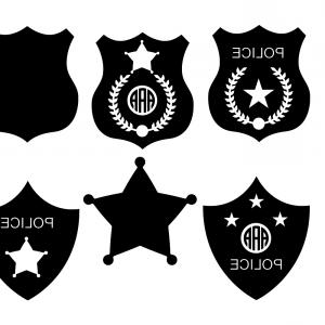 300x300 Energy Police Badge Pics Icon Free Download Png And Vector