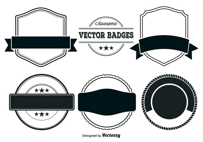 700x490 Police Badge Vector Free Download Template