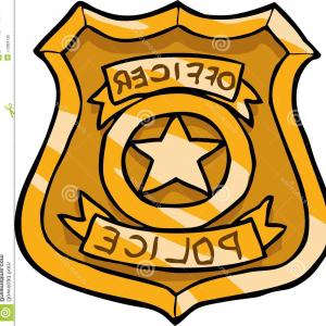 Police Badge Vector Free at GetDrawings | Free download