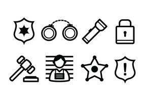 286x200 Free Vector Police Badge