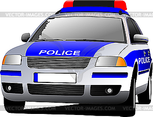 300x230 Police Car