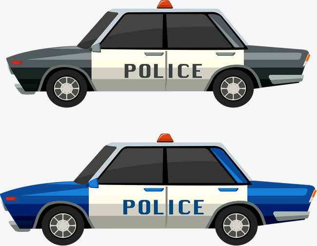 650x504 Blue Black Police Car, Blue Vector, Black Vector, Car Vector Png
