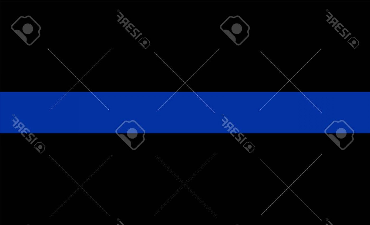 1560x948 Photostock Vector Thin Blue Line Vector Flag Law Enforcement
