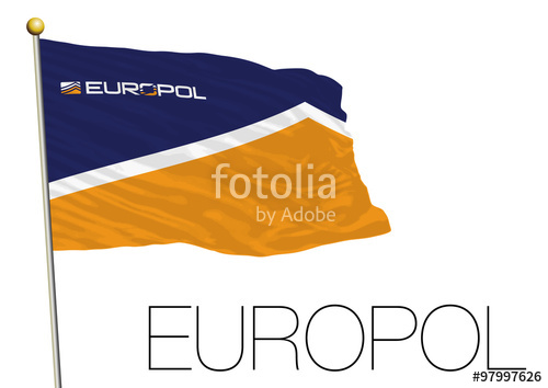 500x354 Europol European Police Flag Stock Image And Royalty Free Vector