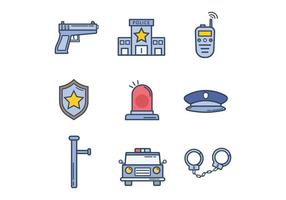 286x200 Police Hat Free Vector Art