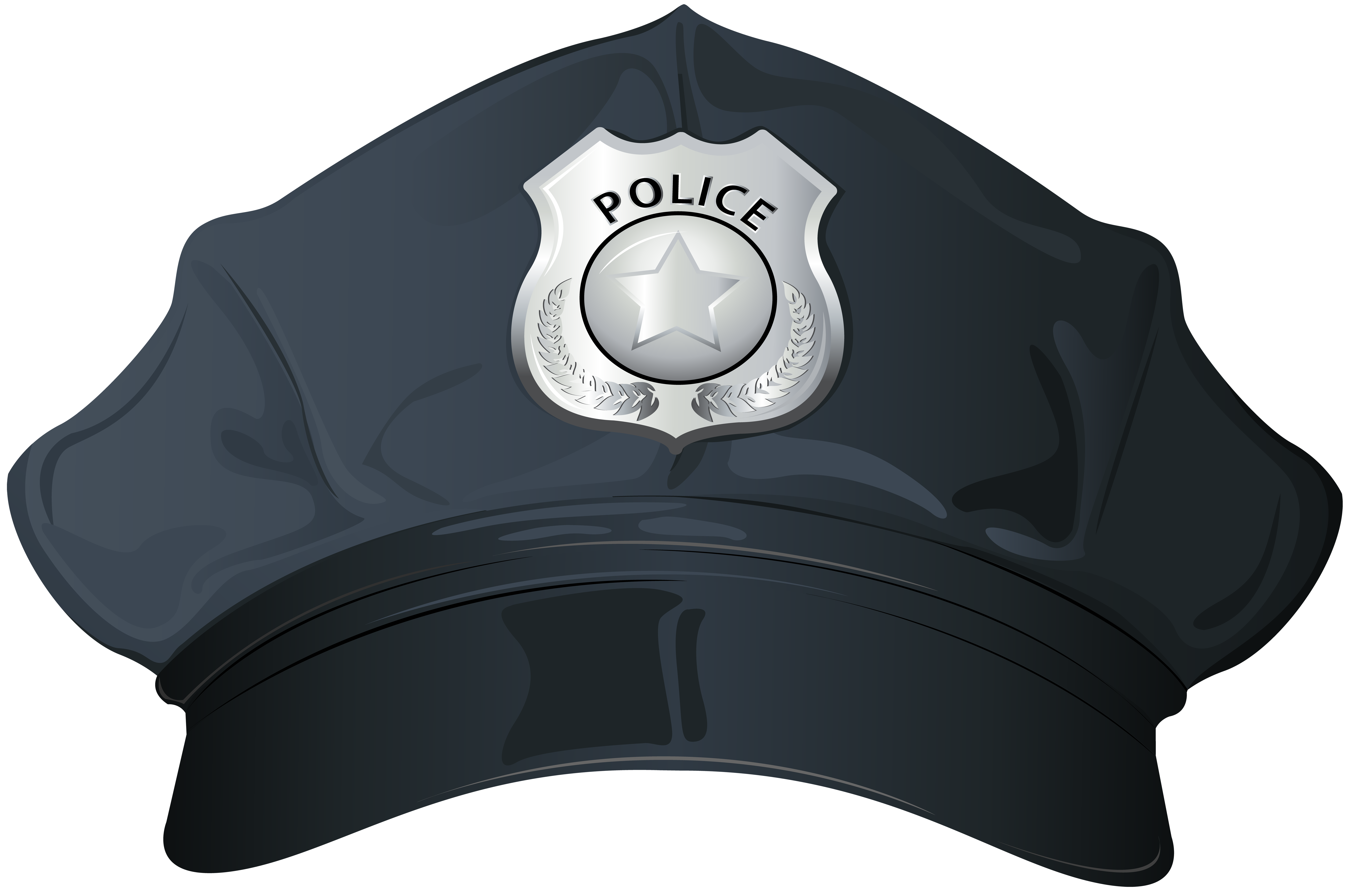 8000x5313 19 Police Hat Clip Huge Freebie! Download For Powerpoint