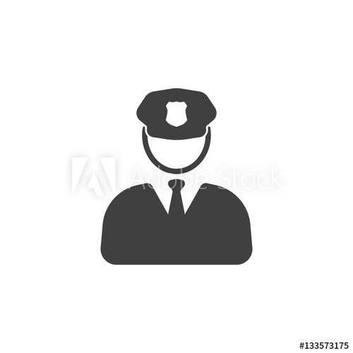500x500 Police Icon Vector