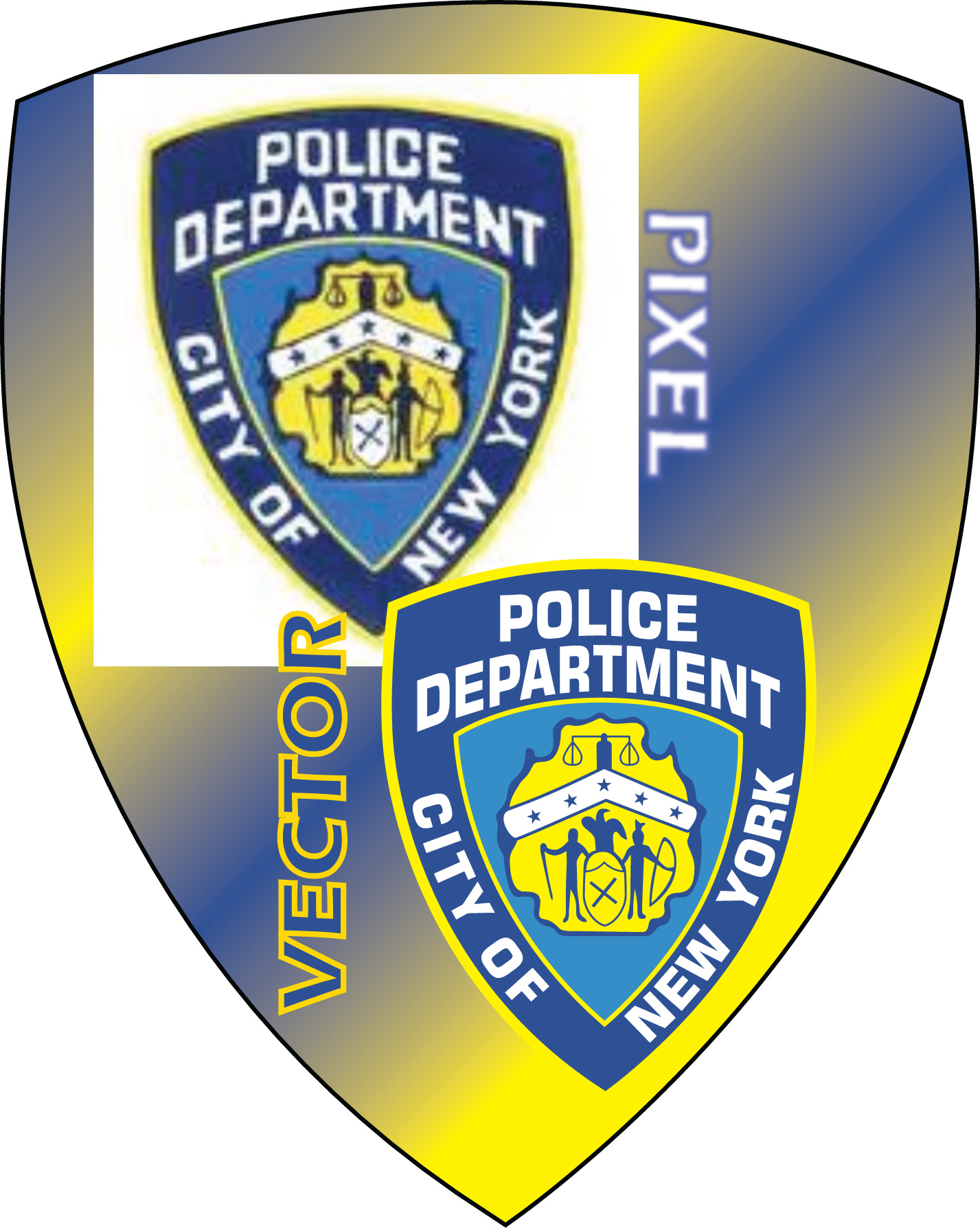 1427x1788 Nypd Logo Vector