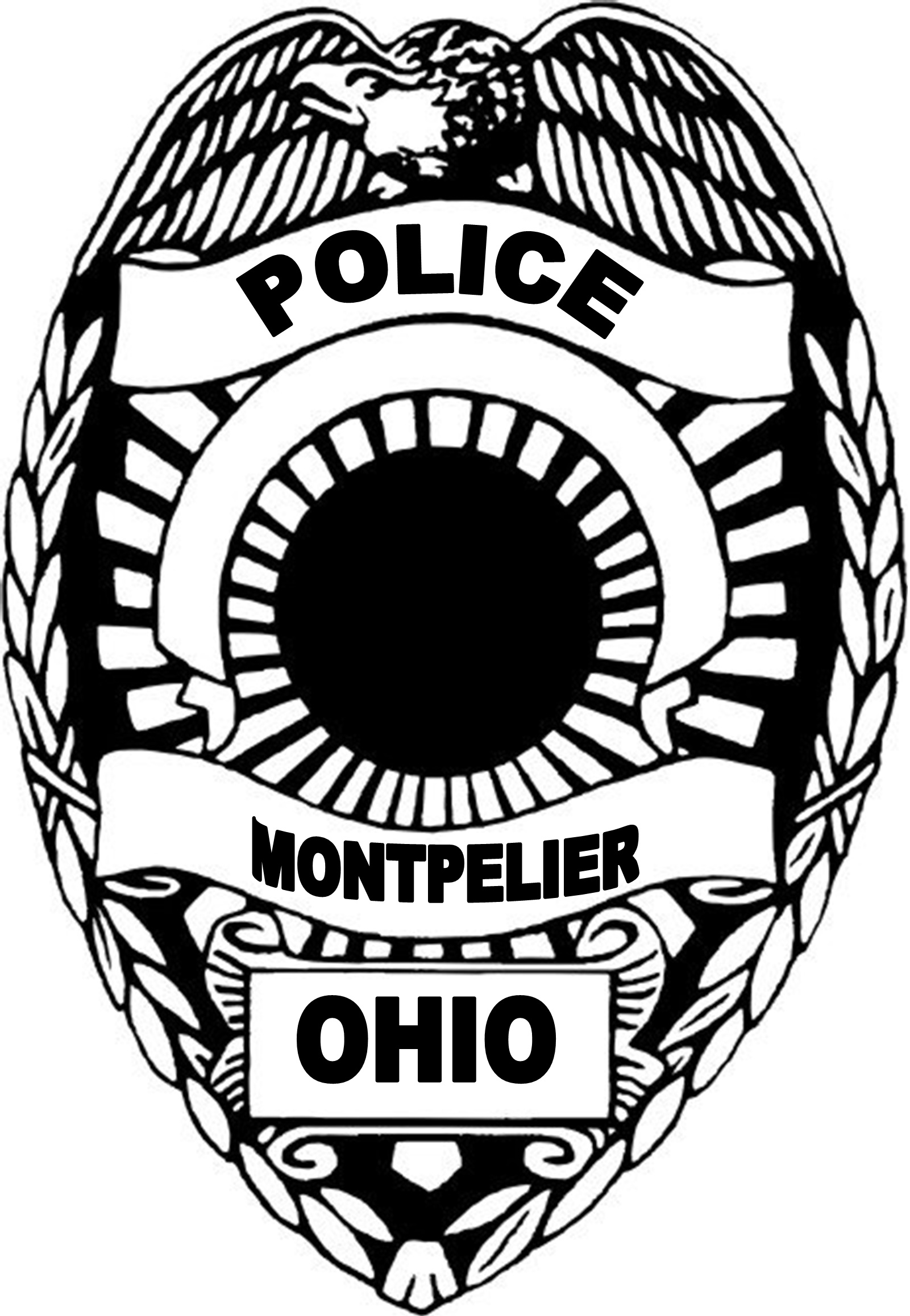 1601x2317 Police Badge Image Free Download Vector