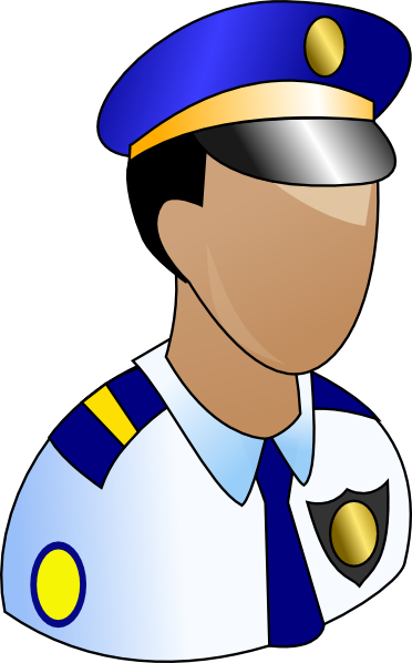 372x598 Police Clipart Vector Png