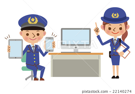 450x313 Police Officer, Vector, Vectors