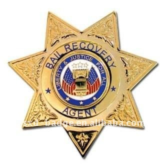 336x336 Police Star Vector