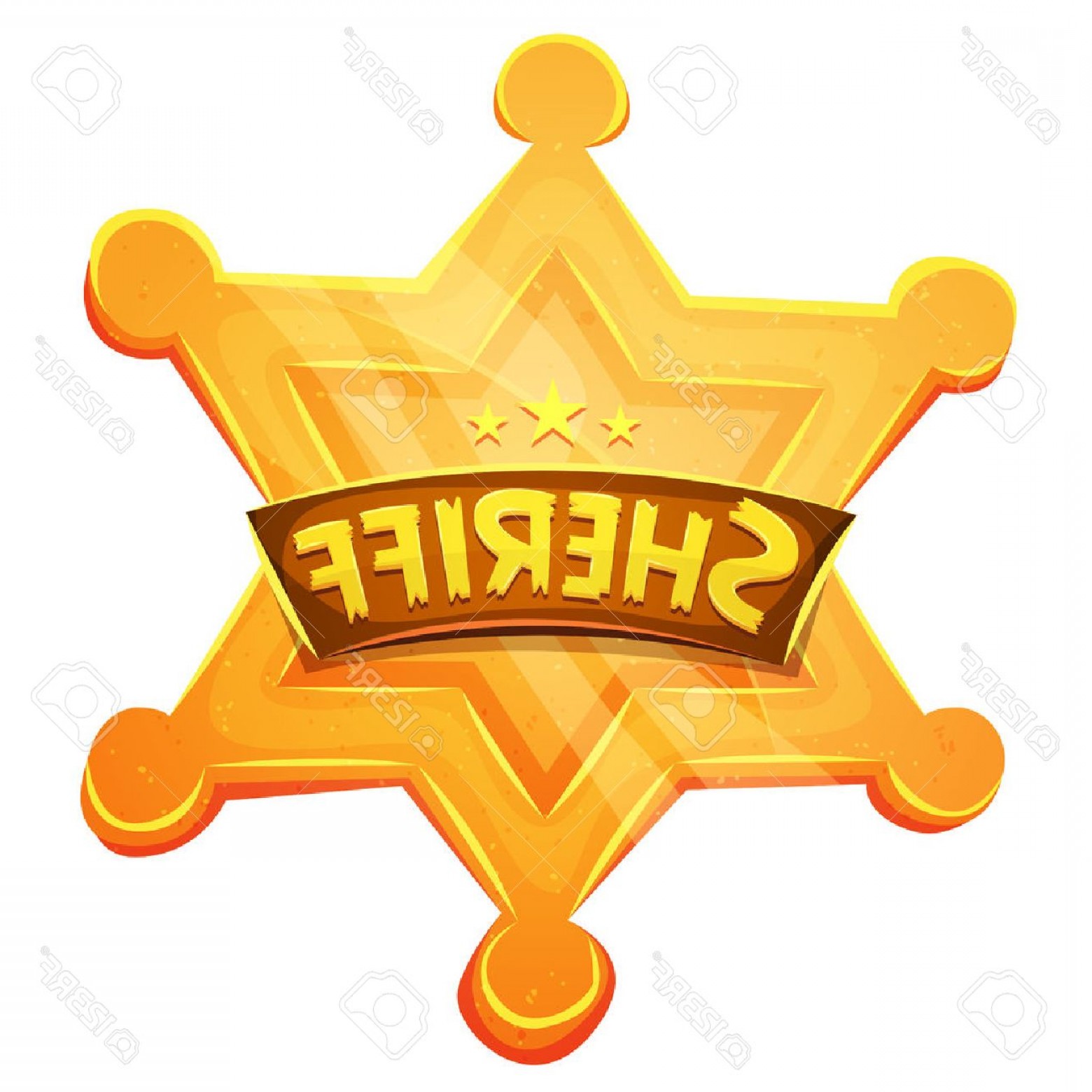 1560x1560 Sheriff 6 Point Star Vector Arenawp