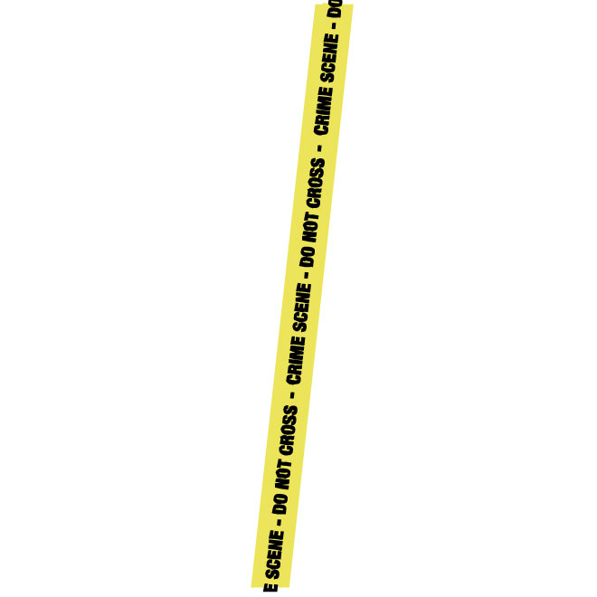660x660 Police Tape Vector Graphics