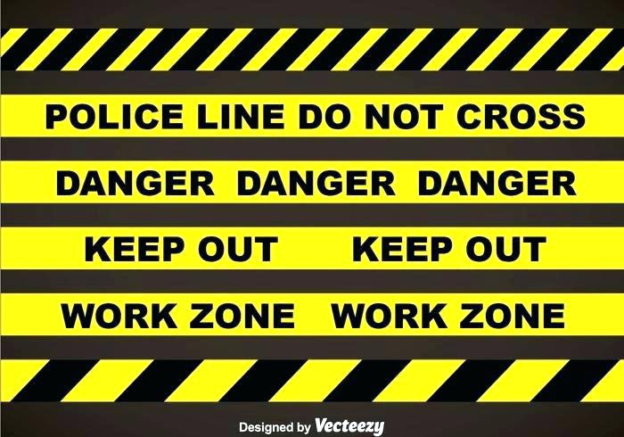 700x490 Police Yellow Tape Danger Tapes Police Line And Do Not Cross