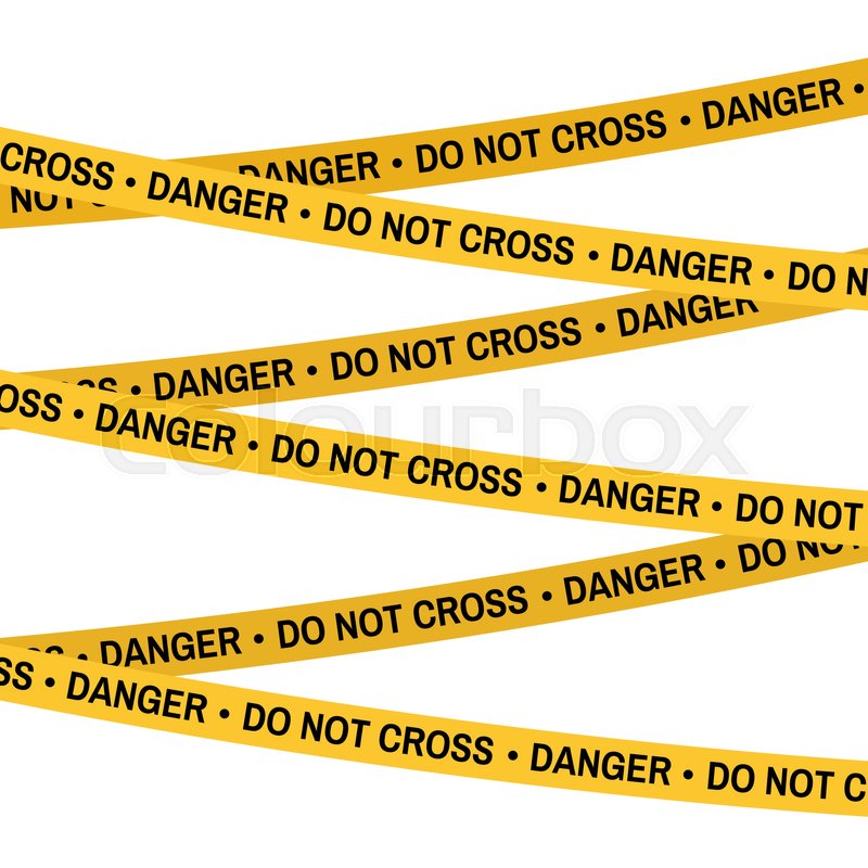 800x800 Crime Scene Yellow Tape, Police Line Do Not Cross Danger Tape